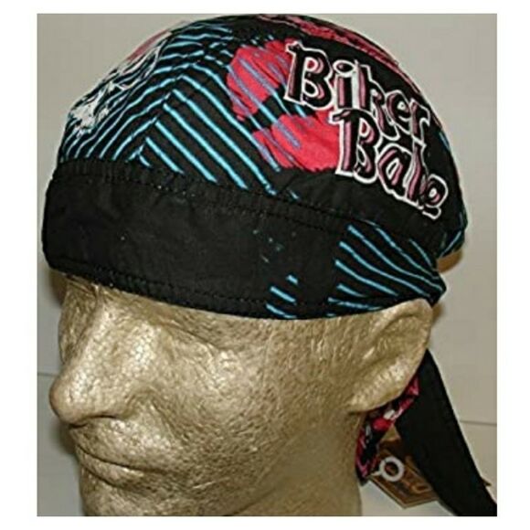 NEW Danbanna Biker Babe Headwrap Harley-Davidson‎ - Picture 3 of 5